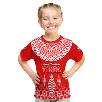 Tonga Kupesi Ngatu Merry Christmas T-Shirt - Custom Personalised LT9 - Polynesian Pride