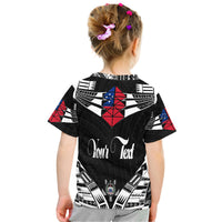 Custom Samoa Black Saturday T Shirt 28 Dec 1929 Visual Arts Black LT9 - Polynesian Pride