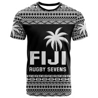 Fiji Rugby Sevens T Shirt Simple Style LT9 Blue - Polynesian Pride
