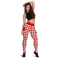 Tonga Leggings - Caro Patterns - Polynesian Pride