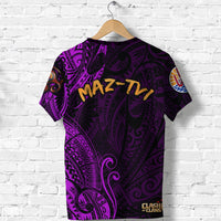 Maz TVI Number 11 Tahiti PC T Shirt Team Varua Ino Original 001 LT8 - Polynesian Pride
