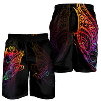 Tonga Men's Shorts - Butterfly Polynesian Style - Polynesian Pride