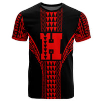Hawaii Island Polynesian T Shirt Comely Style - Polynesian Pride