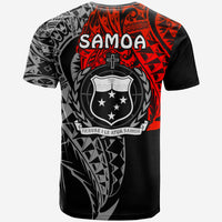 Siva Samoa T Shirt Samoan Dance Mix Red Polynesian LT13 - Polynesian Pride
