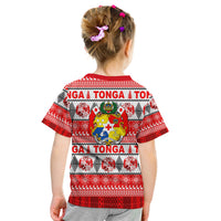 Tonga Christmas T Shirt KID 2022 LT6 - Polynesian Pride