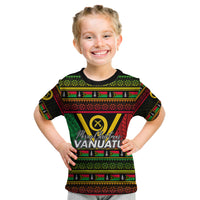 Vanuatu Province T Shirt Kid Of Vanuatu Christmas LT6 - Polynesian Pride