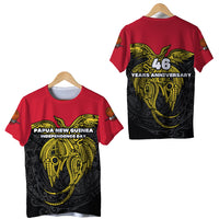 Papua New Guinea T Shirt Independence Day Simple Style LT16 - Polynesian Pride