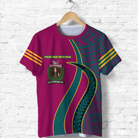 Custom Fasi Maufanga Football T Shirt Special Style LT16 - Polynesian Pride