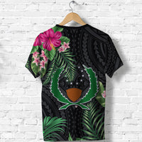 Pohnpei Micronesia T Shirt Tropical Flowers LT13 - Polynesian Pride