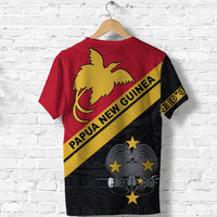 Custom Papua New Guinea Rugby T Shirt The Kumuls PNG LT13 - Polynesian Pride