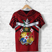 Tonga Rugby T Shirt Mate Maa Tonga - Polynesian Pride