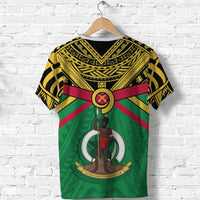 Vanuatu T Shirt Simple Coat of Arms Rugby - Polynesian Pride