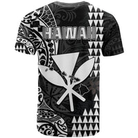 Hawaii Day Kakau T Shirt Proud To Be Hawaiian Black King Kamehameha and Kanaka Maoli LT13 - Polynesian Pride