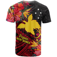 Custom Papua New Guinea T Shirt Bird of Paradise LT13 - Polynesian Pride