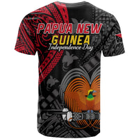 Papua New Guinea T Shirt Raggiana Birds Of Paradise Happy 47th Independence Day LT13 - Polynesian Pride