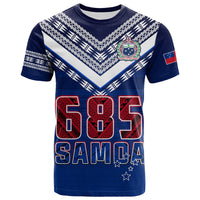 (Custom Text and Number) Samoa 685 T Shirt Uso Aso Uma Toa Samoa Rugby History Made LT13 - Polynesian Pride