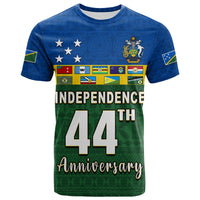 Solomon Islands National Day T Shirt Independence Day Tapa Pattern LT13 Green - Polynesian Pride