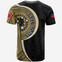 Custom Samoa Tribal Tattoo T Shirt No.2 LT6 - Polynesian Pride