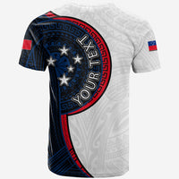 Custom Samoa Tribal Tattoo T Shirt No.3 LT6 - Polynesian Pride