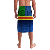 Custom Tafea Vanuatu Province Day Lavalava Tafea Flag Color Style LT9 - Polynesian Pride