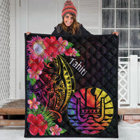 Tahiti Premium Quilt - Tropical Hippie Style - Polynesian Pride