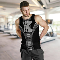 Kahoolawe Island Polynesian Men's Tank Top - Comely Style - AH - Polynesian Pride