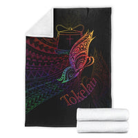 Tokelau Premium Blanket - Butterfly Polynesian Style - Polynesian Pride