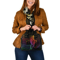 Tokelau Shoulder Handbag - Butterfly Polynesian Style - Polynesian Pride