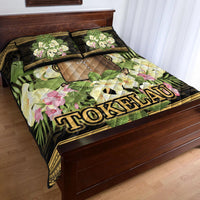 Tokelau Quilt Bed Set - Polynesian Gold Patterns Collection - Polynesian Pride