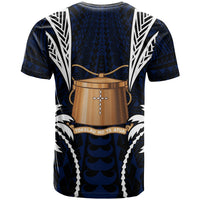 Tokelau T Shirt Blood Runs Through My Veins Style Flag - Polynesian Pride