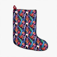 Tropical Flower Christmas Stocking - Polynesian Pride