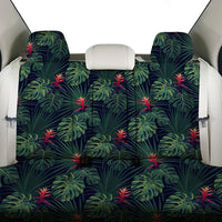 Tropical Monstera Leaf Green Back Seat Cover - Polynesian Pride