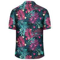Tropical Pattern Hawaiian Shirt - Polynesian Pride