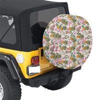 Tropical Pineaapple Hawaii Spare Tire Cover - Polynesian Pride