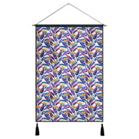 Tropical Strelitzia Hanging Poster - AH Hanging Poster 43 x 65 cm Cotton And Linen - Polynesian Pride