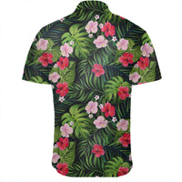 Hawaiian Shirt - Tropical Flower Mix Shirt - Polynesian Pride