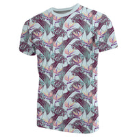 Hawaii Tropical Monstera Leaf T Shirt - Polynesian Pride