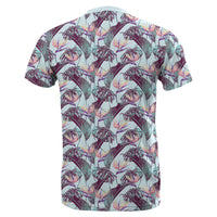 Hawaii Tropical Monstera Leaf T Shirt - Polynesian Pride