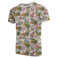 Hawaii Tropical Pineaapple T Shirt - Polynesian Pride