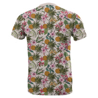 Hawaii Tropical Pineaapple T Shirt - Polynesian Pride