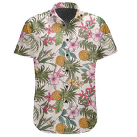 Hawaiian Shirt - Tropical Pineaapple Shirt - Polynesian Pride