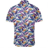 Hawaiian Shirt - Tropical Strelitzia Shirt - Polynesian Pride