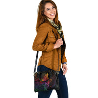 Tuvalu Shoulder Handbag - Butterfly Polynesian Style - Polynesian Pride
