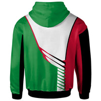 Vanuatu Zip up Hoodie Athletes Style - Polynesian Pride