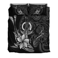 Vanuatu Bedding Set - Fish With Plumeria Flowers Style - Polynesian Pride