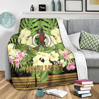 Vanuatu Premium Blanket - Polynesian Gold Patterns Collection - Polynesian Pride