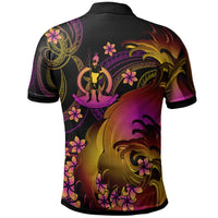 Vanuatu Polo Shirt Vanuatuan in wave - Polynesian Pride