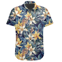Hawaiian Shirt - Vintage Floral Shirt - Polynesian Pride