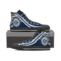 Hawaii - Waiakea High - High Top Shoes - AH Black - Polynesian Pride