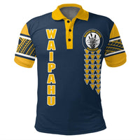 Custom Hawaii Polo Shirt Waipahu High Custom Your Class Polo Shirt - Polynesian Pride